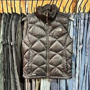 The North Face 550 Black Down Puffer Vest - Women's XS Gorpcore Layer